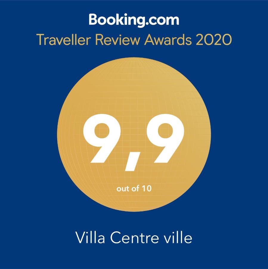 Villa Centre Ville Аркашон Экстерьер фото